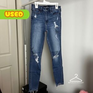 Hollister Super Skinny Slim High-Rise Jeans